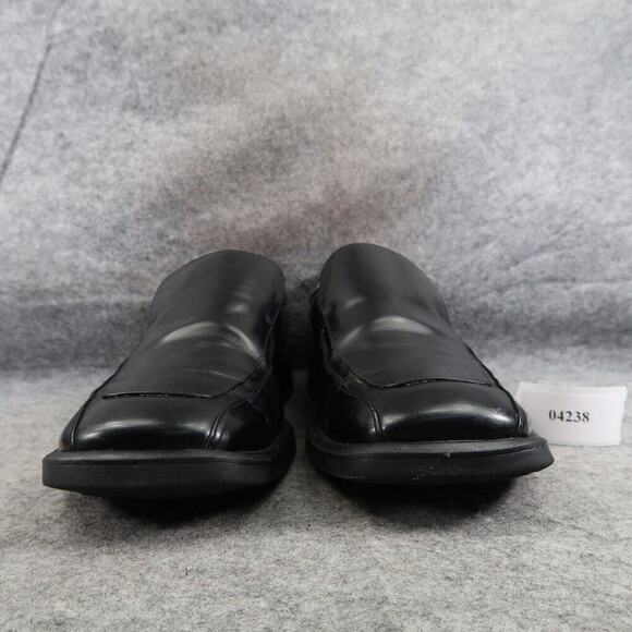 Kenneth Cole Shoes Men 10.5 Reaction Loafer Slip On Leather Professional Classic - Picture 2 of 16